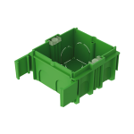 Joinable Square Flush-Mounted Box 40 mm